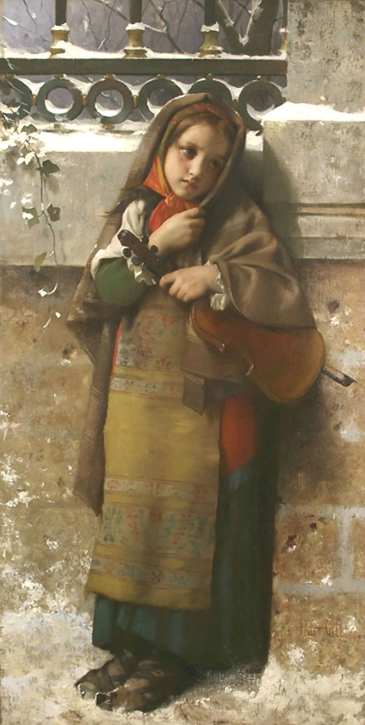 Lontano da casa, 1879